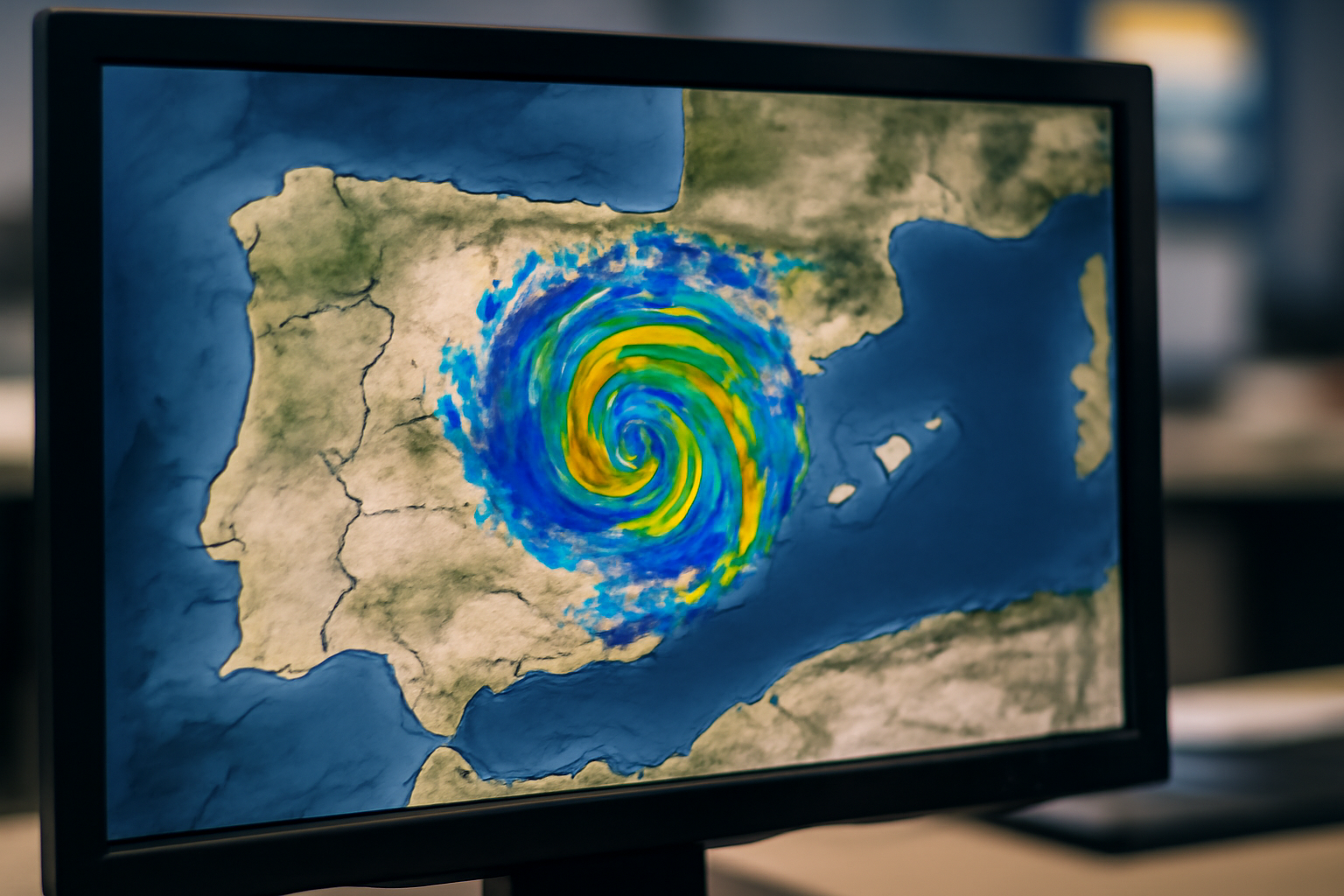 Cómo se forma una DANA y sus efectos en el territorio peninsular