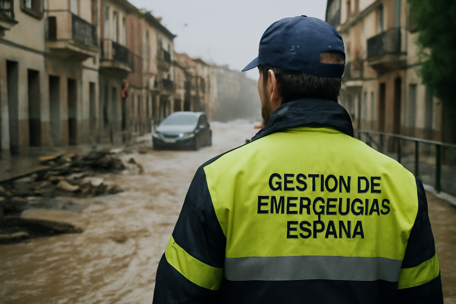 Gestión de emergencias ante las DANAS: desafíos actuales en España