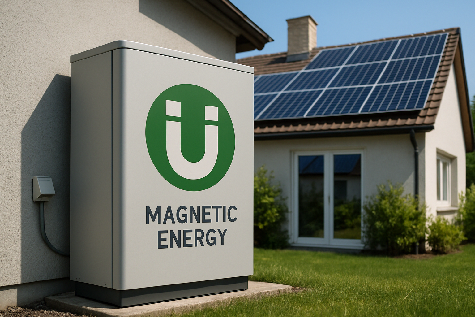 Innovador sistema de energía magnética revoluciona el suministro doméstico sostenible
