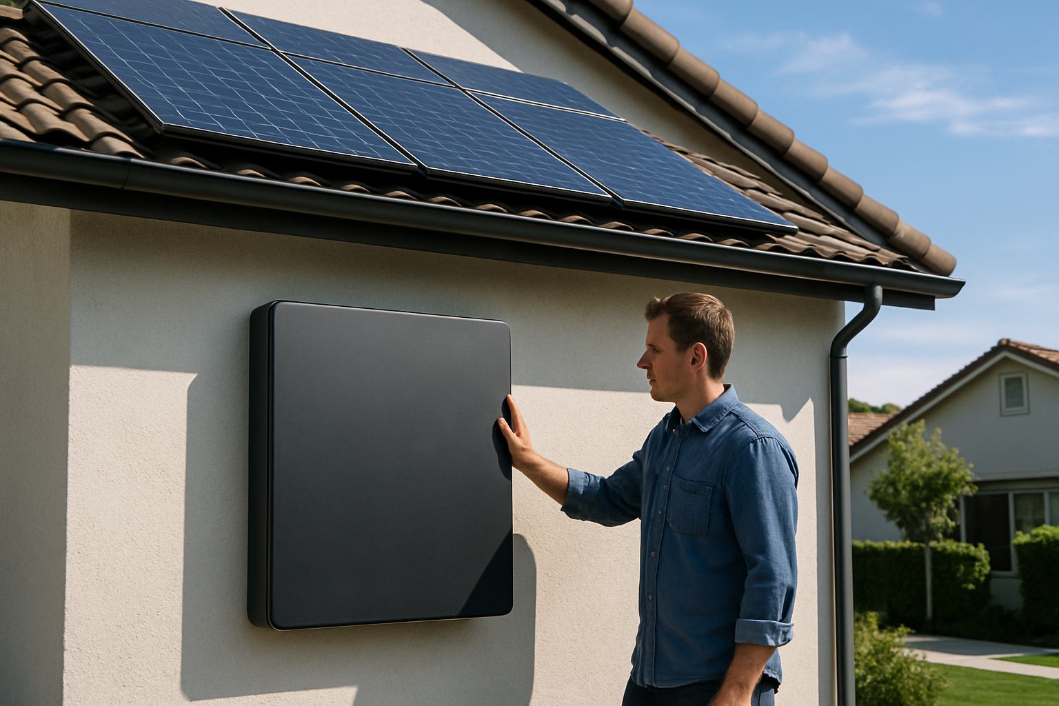 Paneles magnéticos integrados: la clave para energía infinita en hogares