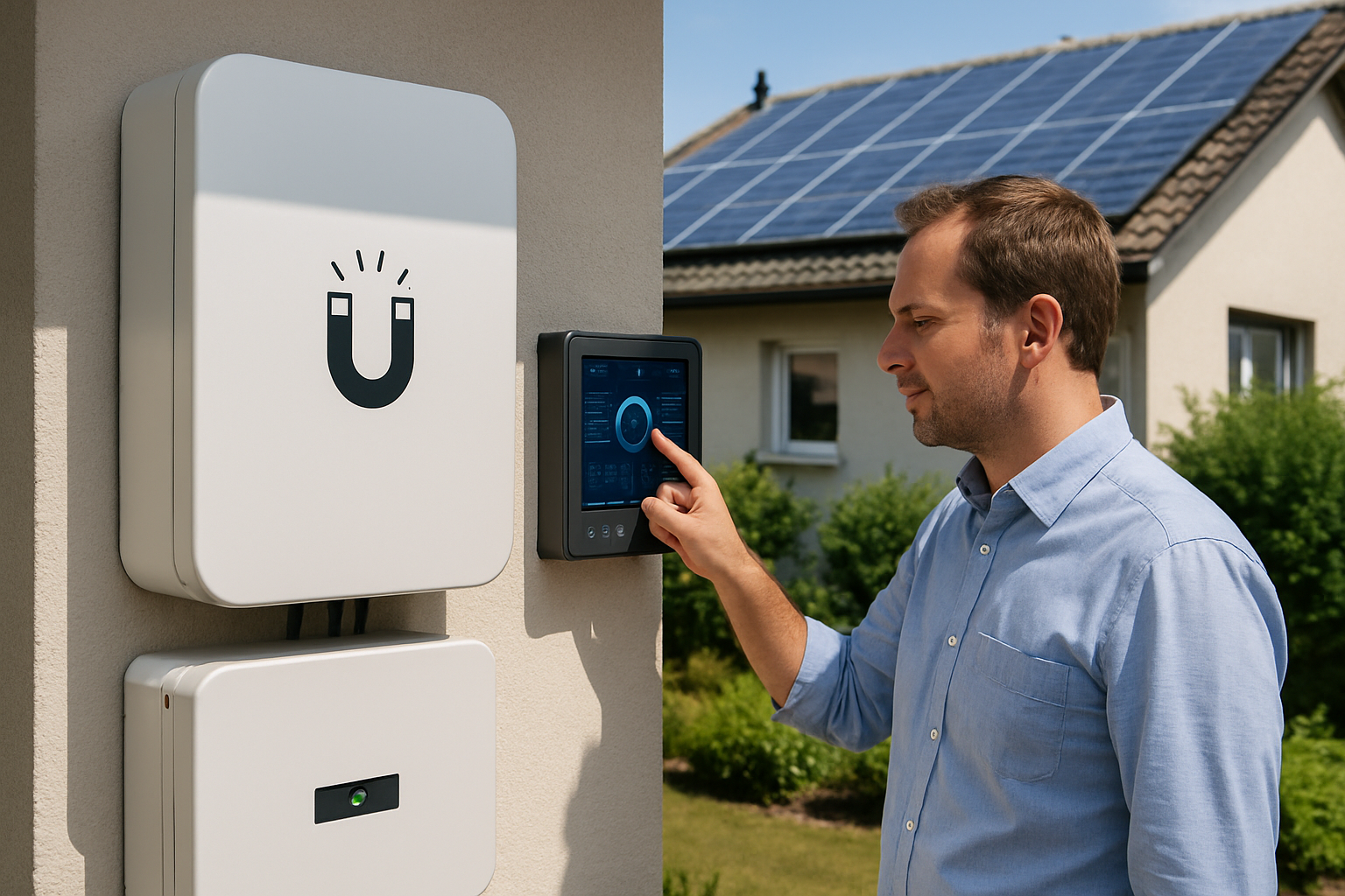 Energía magnética inteligente: cómo transformar hogares en centros autosuficientes