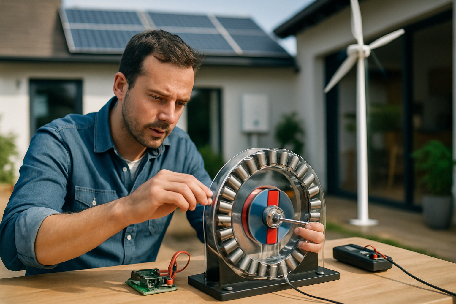 Aplicaciones innovadoras de la energía magnética para hogares autosuficientes