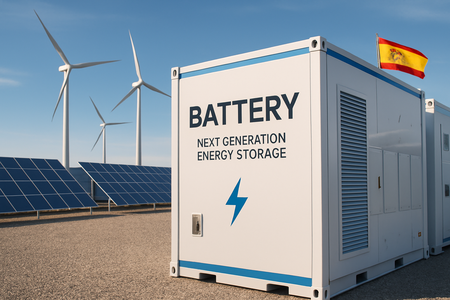 Innovación en almacenamiento: baterías de próxima generación para energías renovables en España