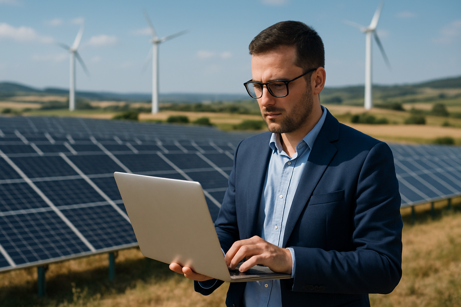 Transformación digital en energías limpias impulsa proyectos renovables en zonas rurales españolas
