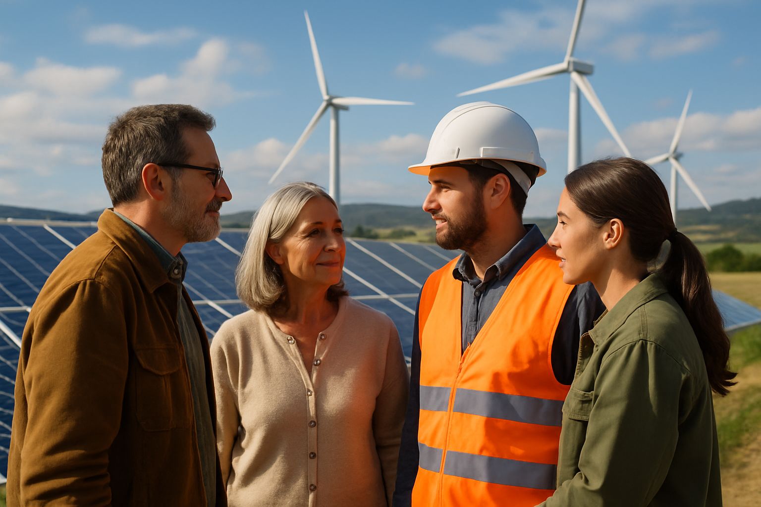 Innovación en energías limpias: el papel de las comunidades locales en España
