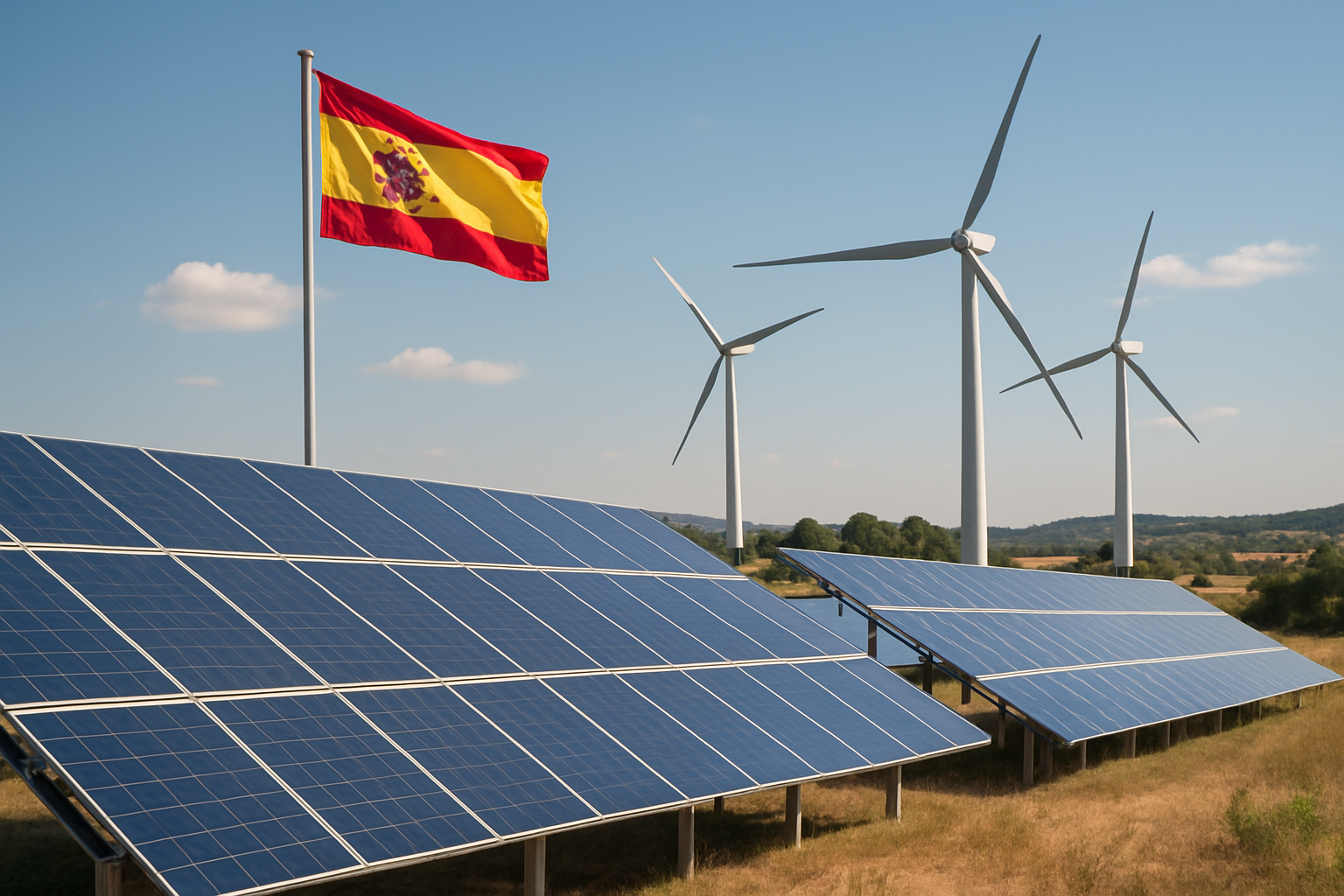 Innovaciones en energía solar híbrida revolucionan el mercado español