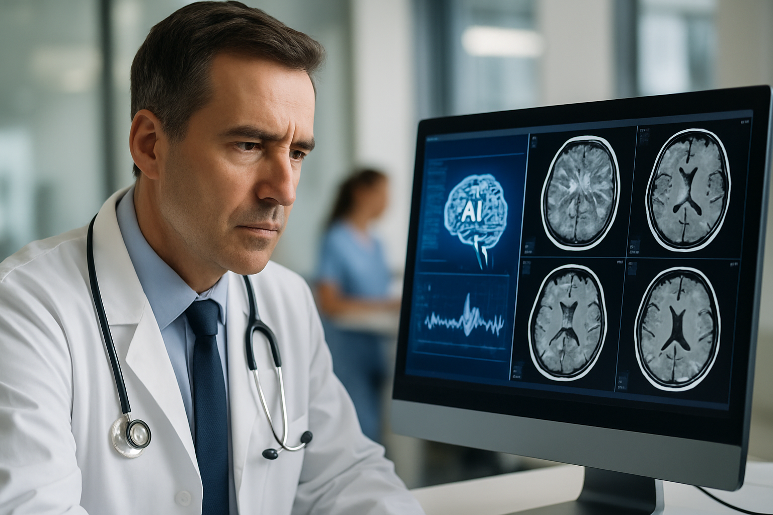 IA en salud: diagnósticos precisos y revolucionarios avances médicos