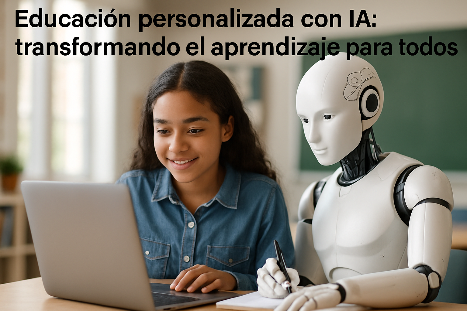 Educación personalizada con IA: transformando el aprendizaje para todos