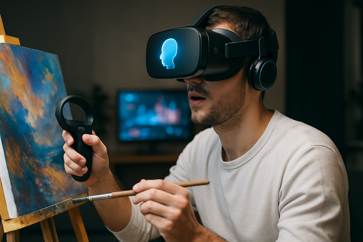 IA en entretenimiento: creando experiencias inmersivas y desafiando límites creativos