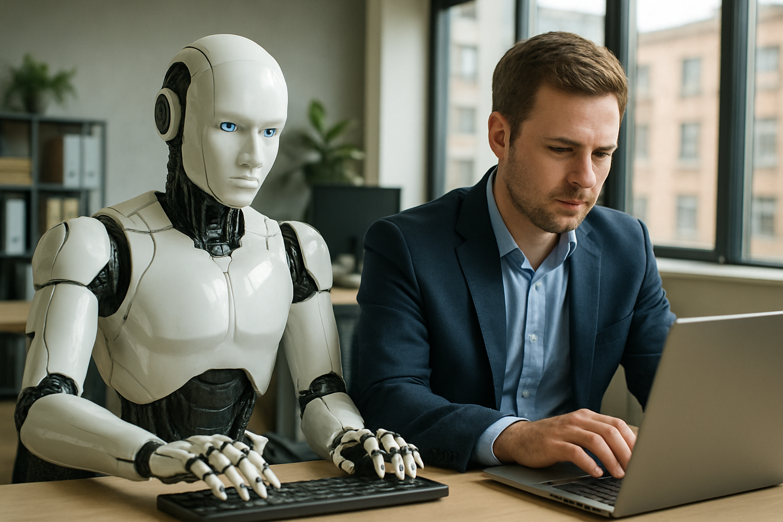 IA en el trabajo: automatización y el futuro de la empleabilidad