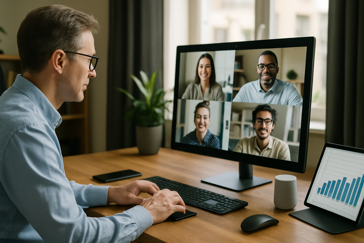 Innovaciones tecnológicas redefinen el trabajo híbrido en la era post-pandemia