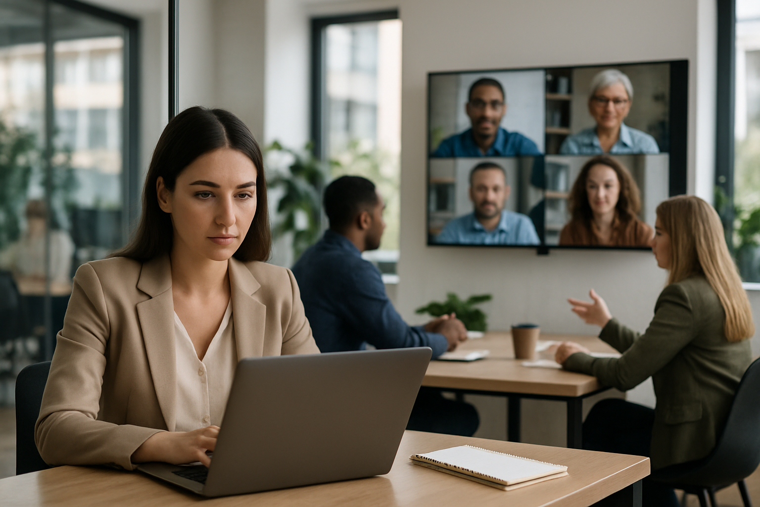 La importancia de la cultura empresarial en la efectividad del trabajo híbrido