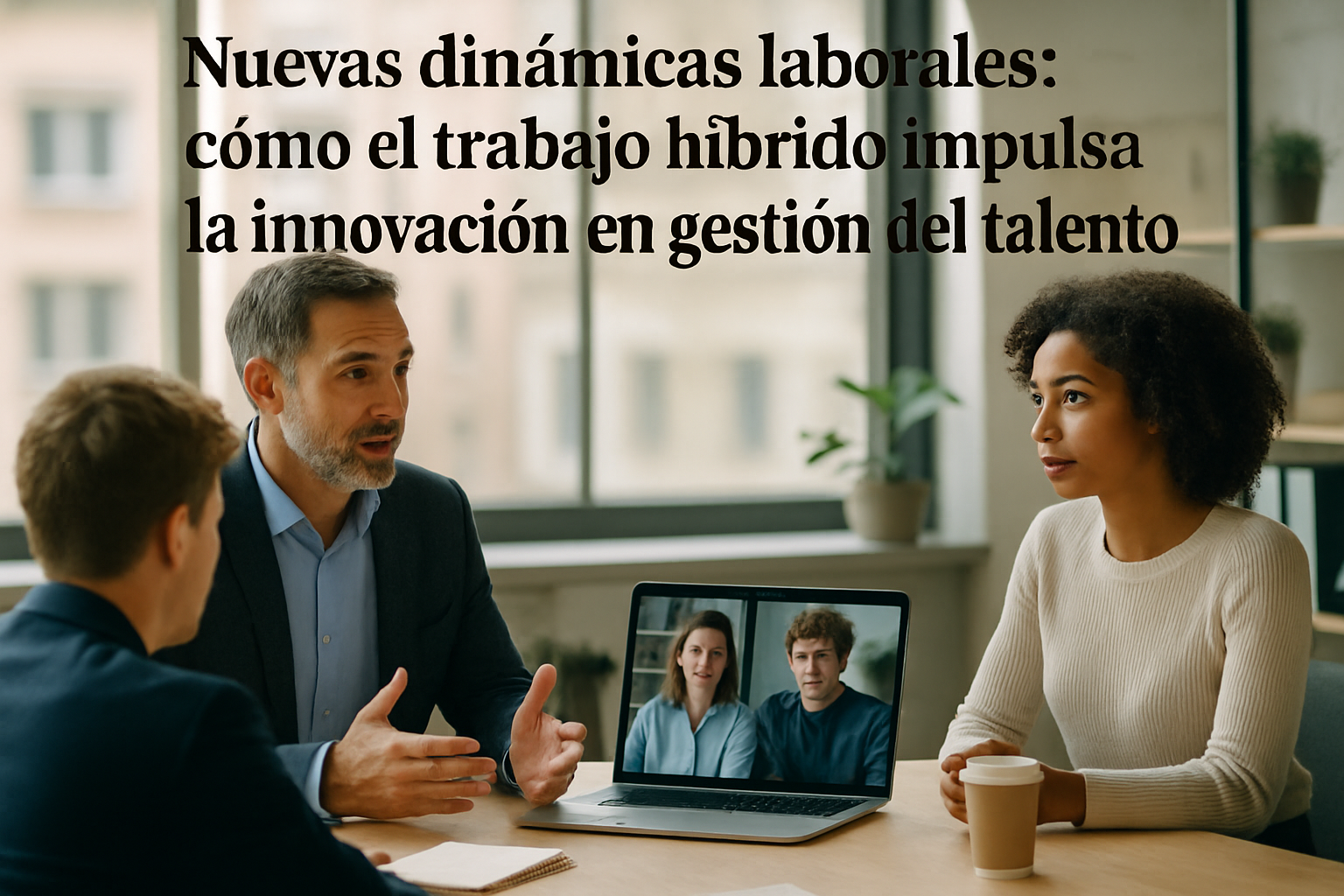 Nuevas dinámicas laborales: cómo el trabajo híbrido impulsa la innovación en gestión del talento
