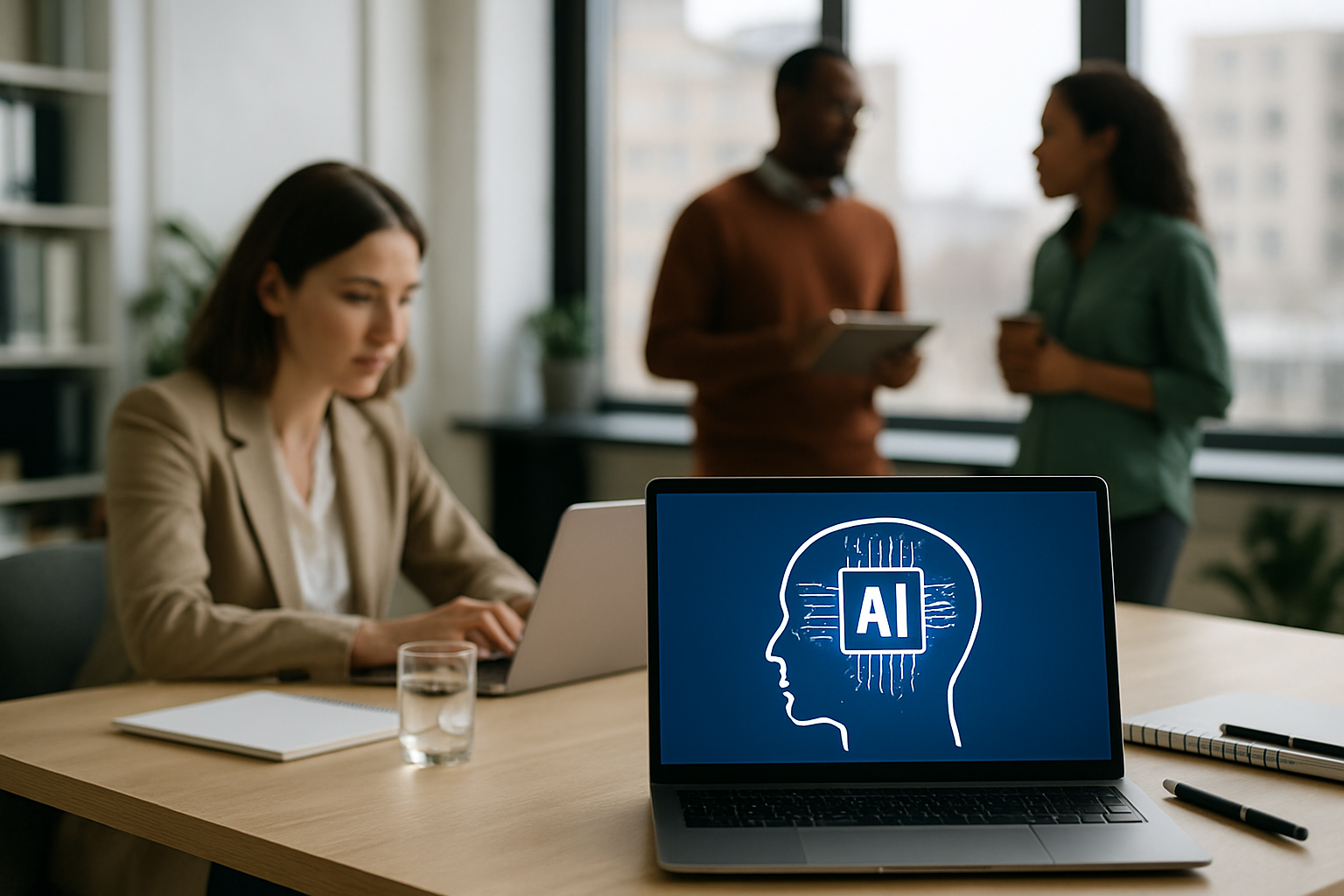 El papel de la inteligencia artificial en la gestión del trabajo híbrido del futuro