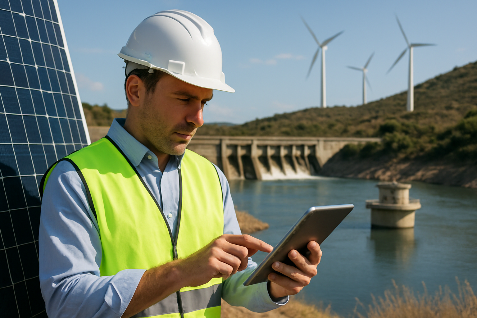 España implementa tecnologías innovadoras para salvar sus recursos hídricos en 2025