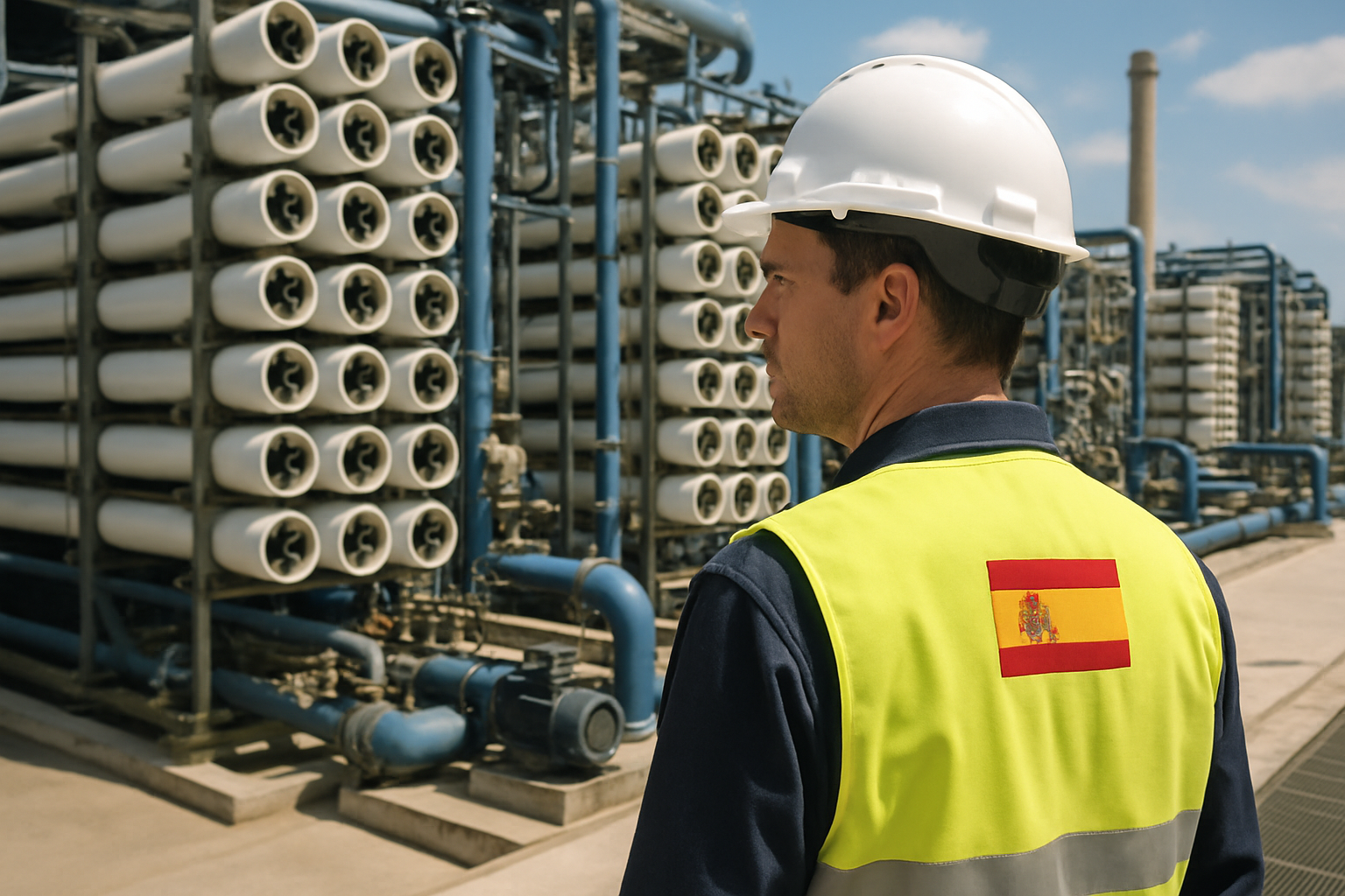 España apuesta por la desalinización para afrontar la crisis hídrica en 2025
