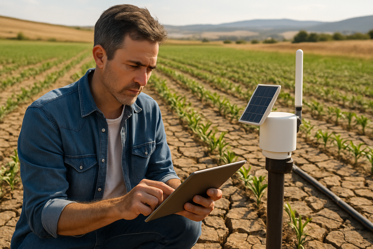 Innovación en riego inteligente para contrarrestar la sequía en España 2025