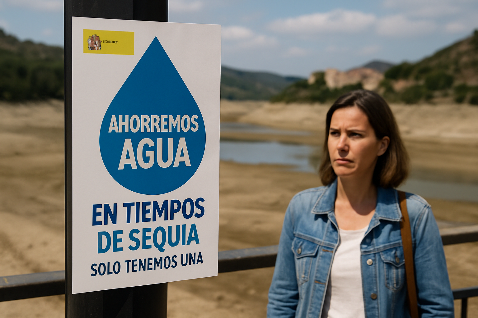 España impulsa campañas de concienciación para ahorrar agua en tiempos de sequía