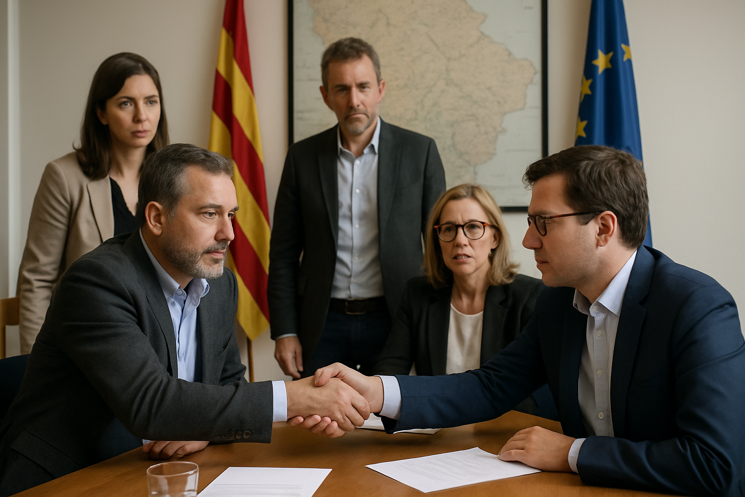 Reconfiguración política: los partidos buscan pactos clave tras las elecciones locales