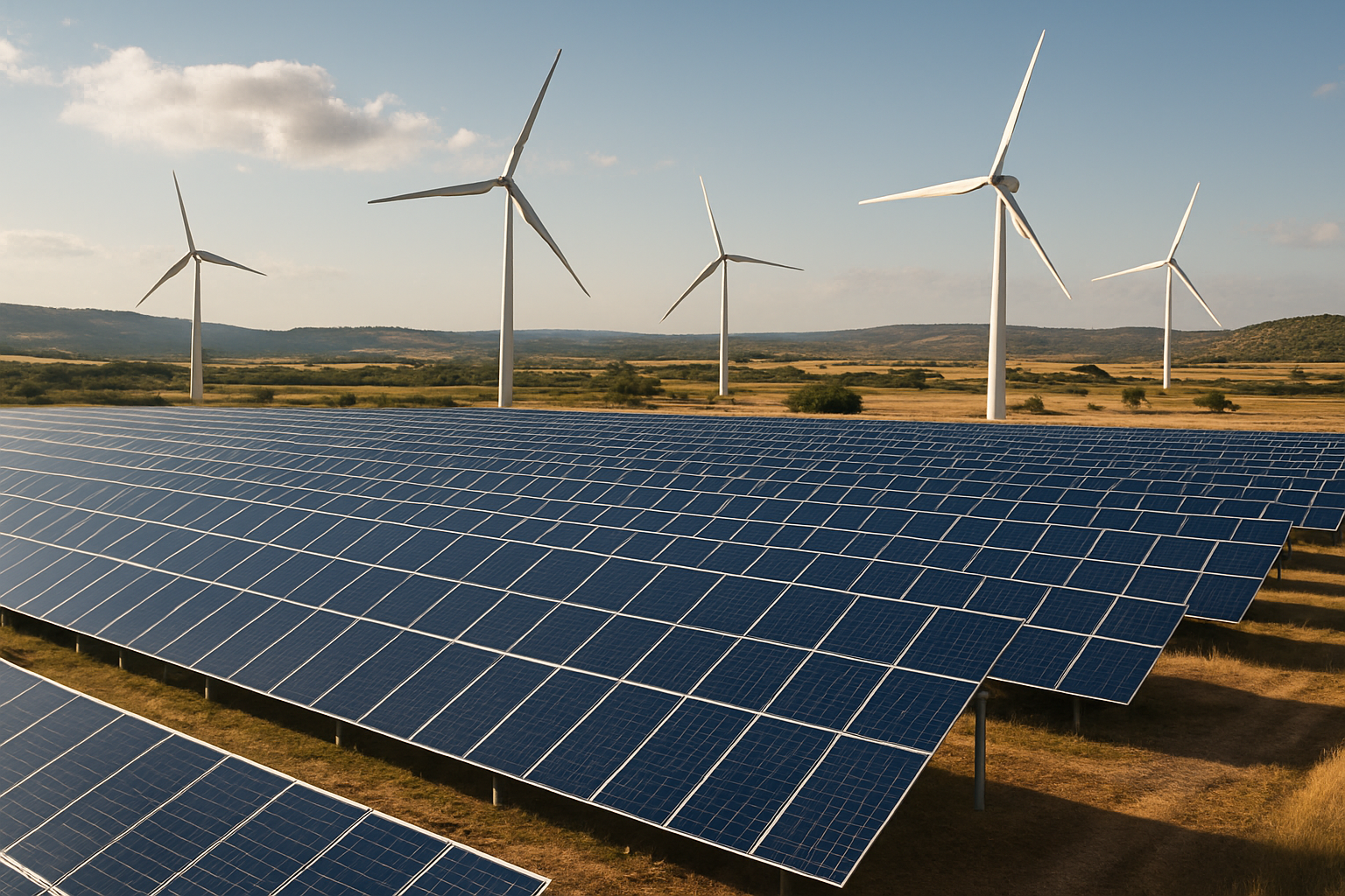 España impulsa mega proyectos renovables para alcanzar la carbono-neutralidad en 2030