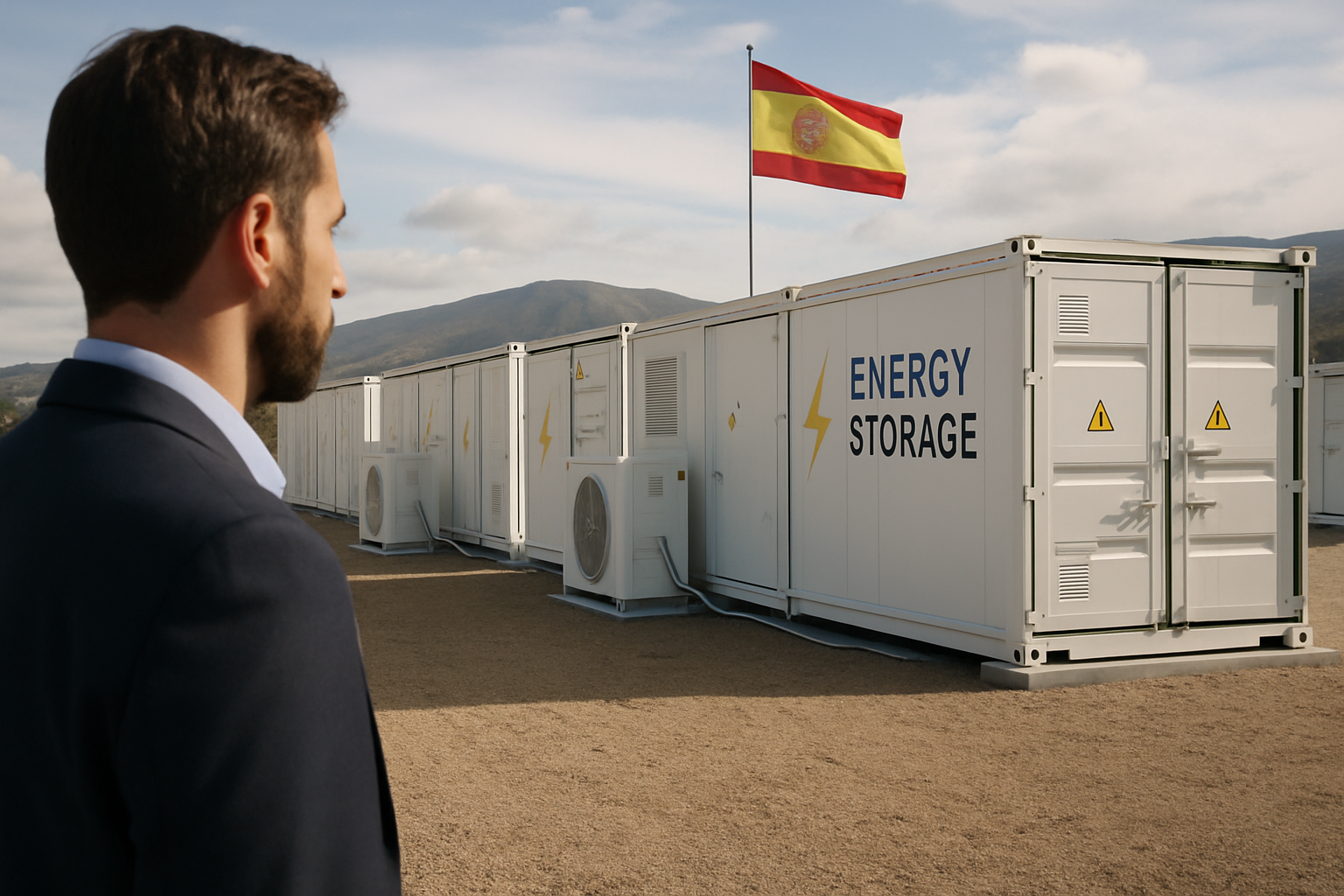 Innovadores almacenes de energía transforman el futuro industrial de España