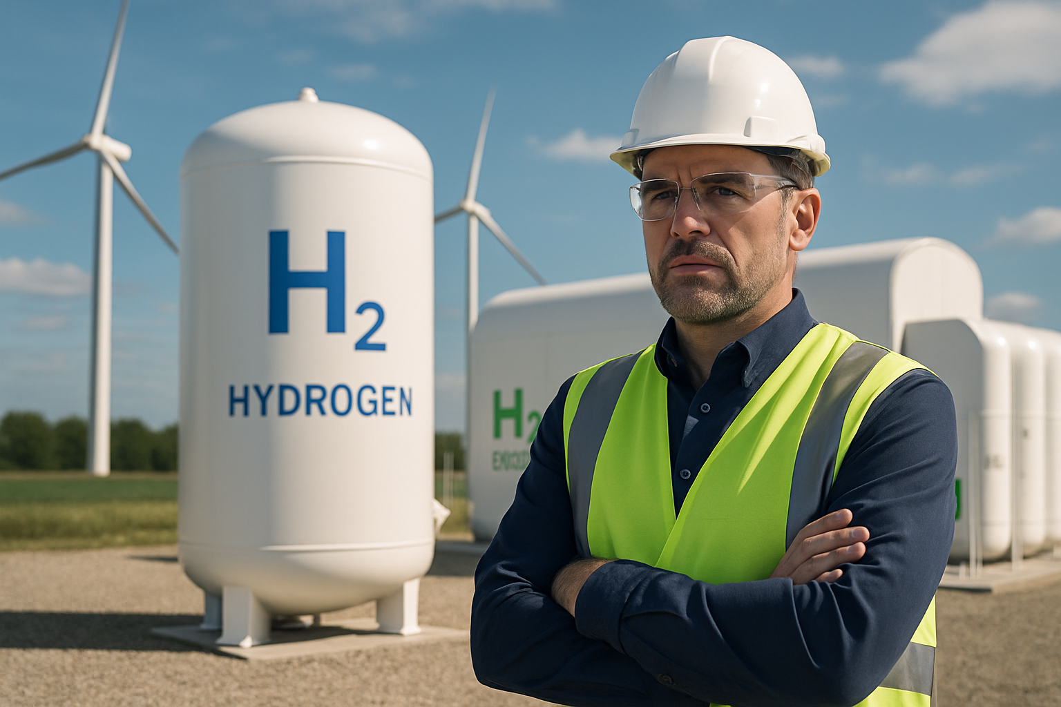 España apuesta por hidrógeno verde para descarbonizar su industria en 2025