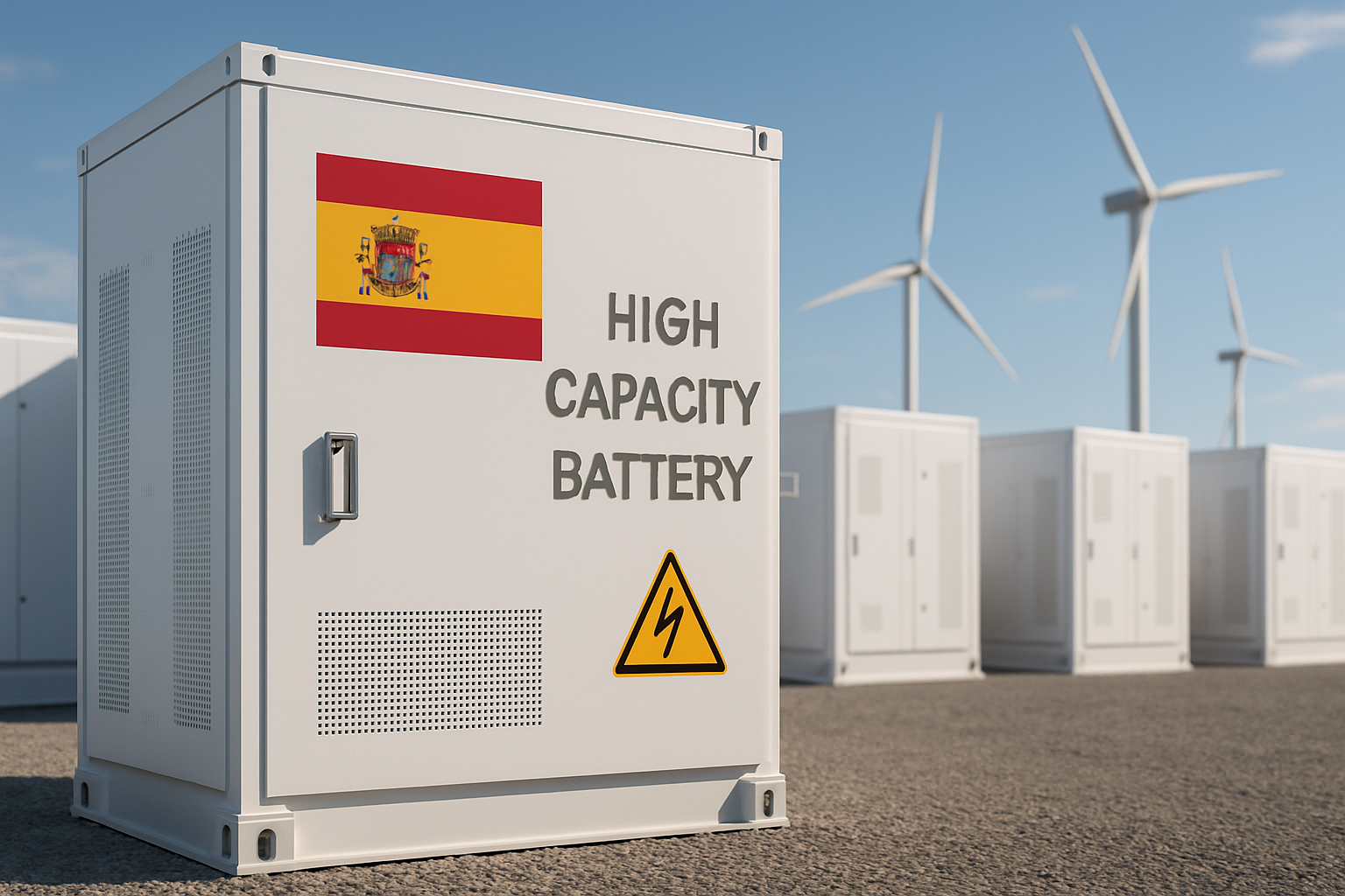 España lidera innovación en almacenamiento energético con nuevas baterías de alta capacidad