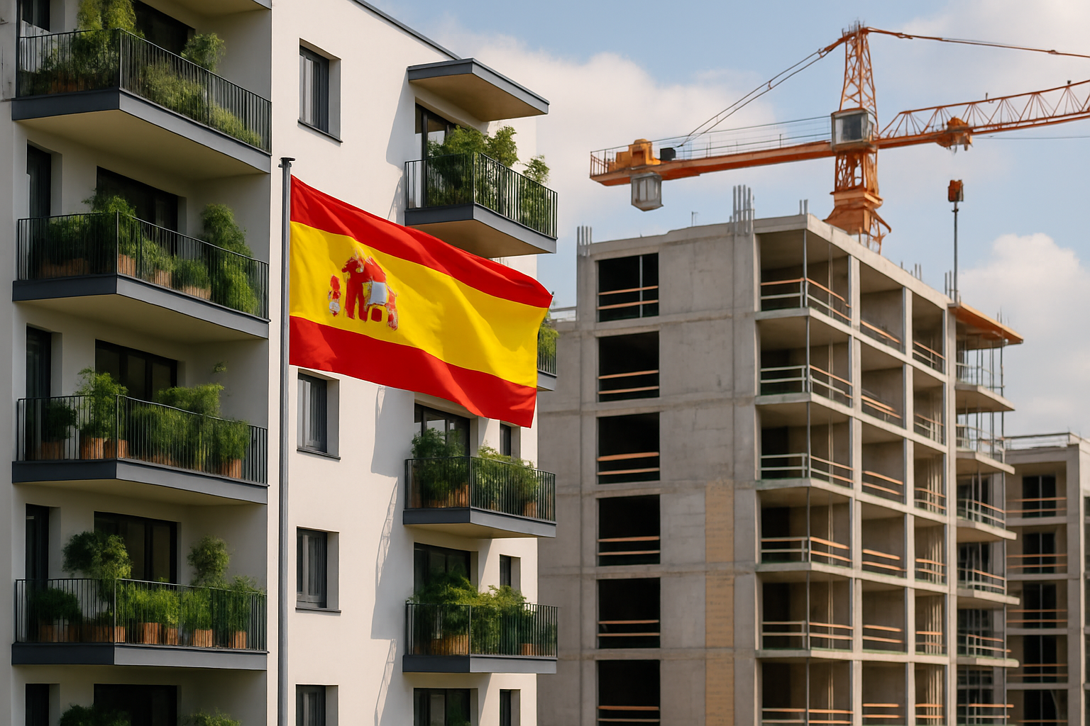 España impulsa viviendas sostenibles para reducir costos y mejorar el acceso en 2025