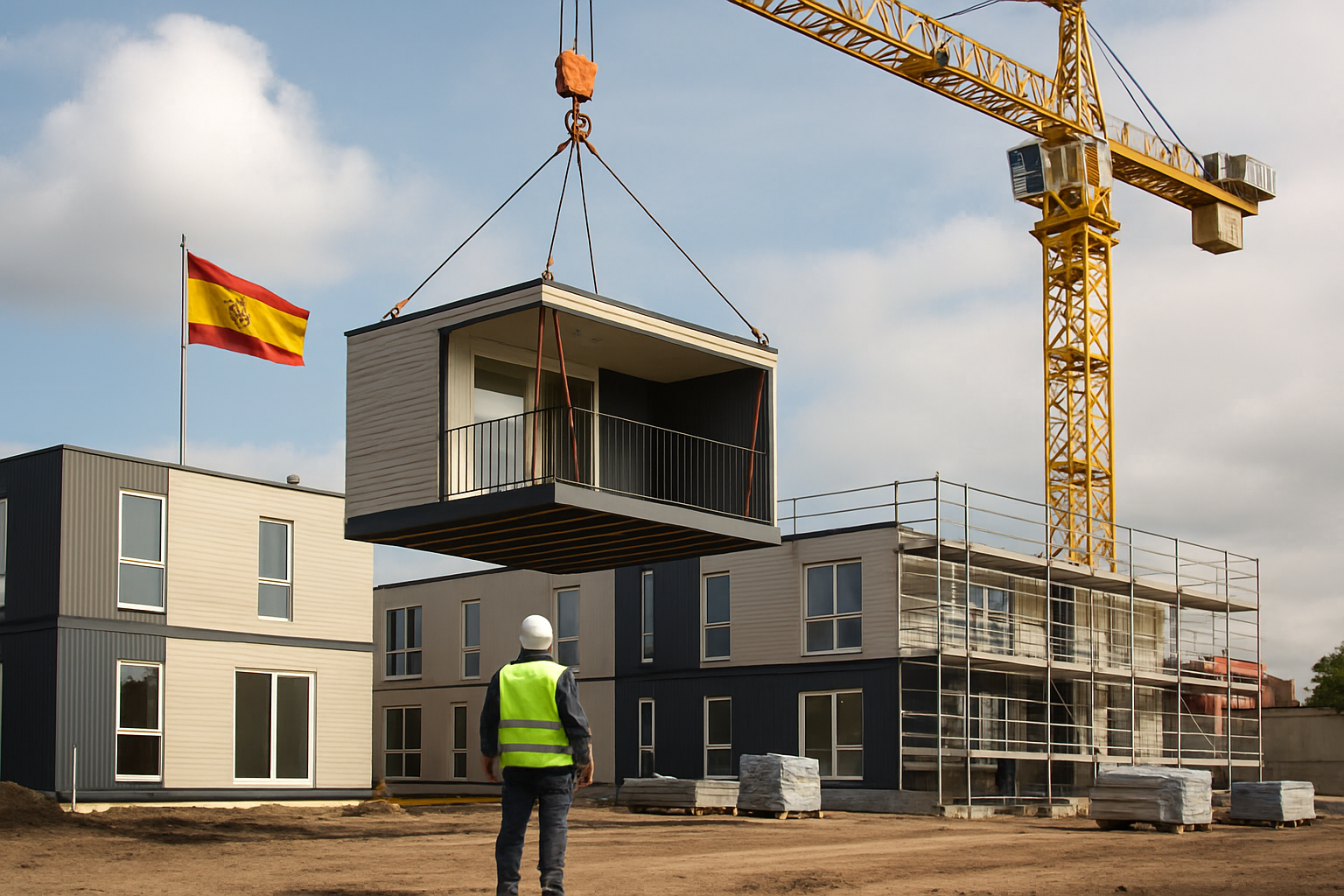 España apuesta por viviendas modulares para frenar la escalada de precios en 2025