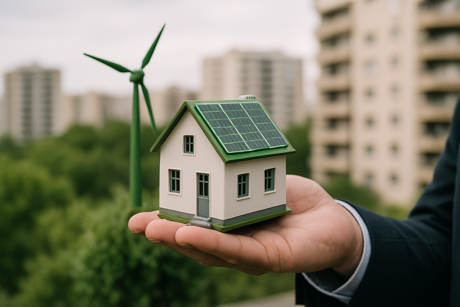 Tecnologías verdes transformarán el mercado inmobiliario español en 2025