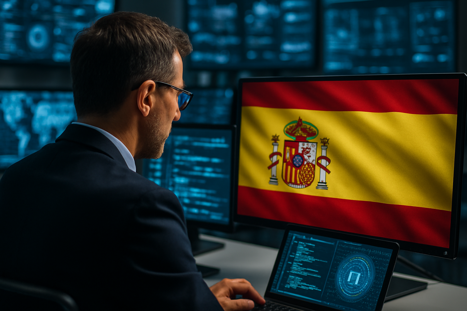España refuerza su ciberseguridad ante amenazas crecientes en infraestructuras críticas