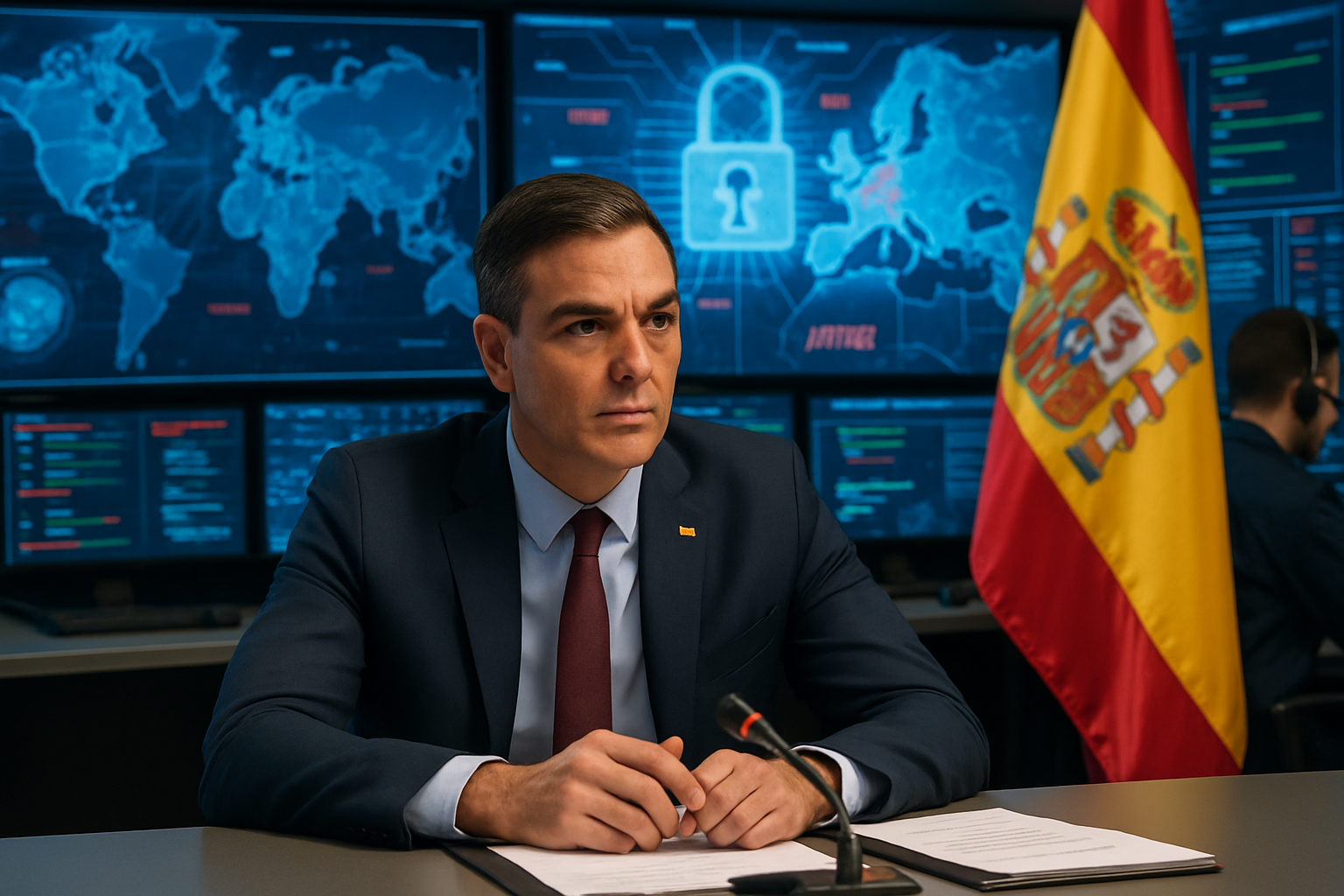 España impulsa la colaboración internacional en ciberdefensa tras recientes ataques
