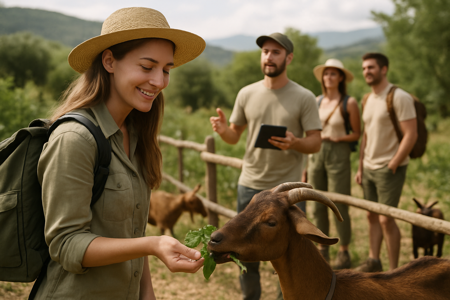 Innovadoras experiencias eco-turísticas transforman el turismo en España 2025
