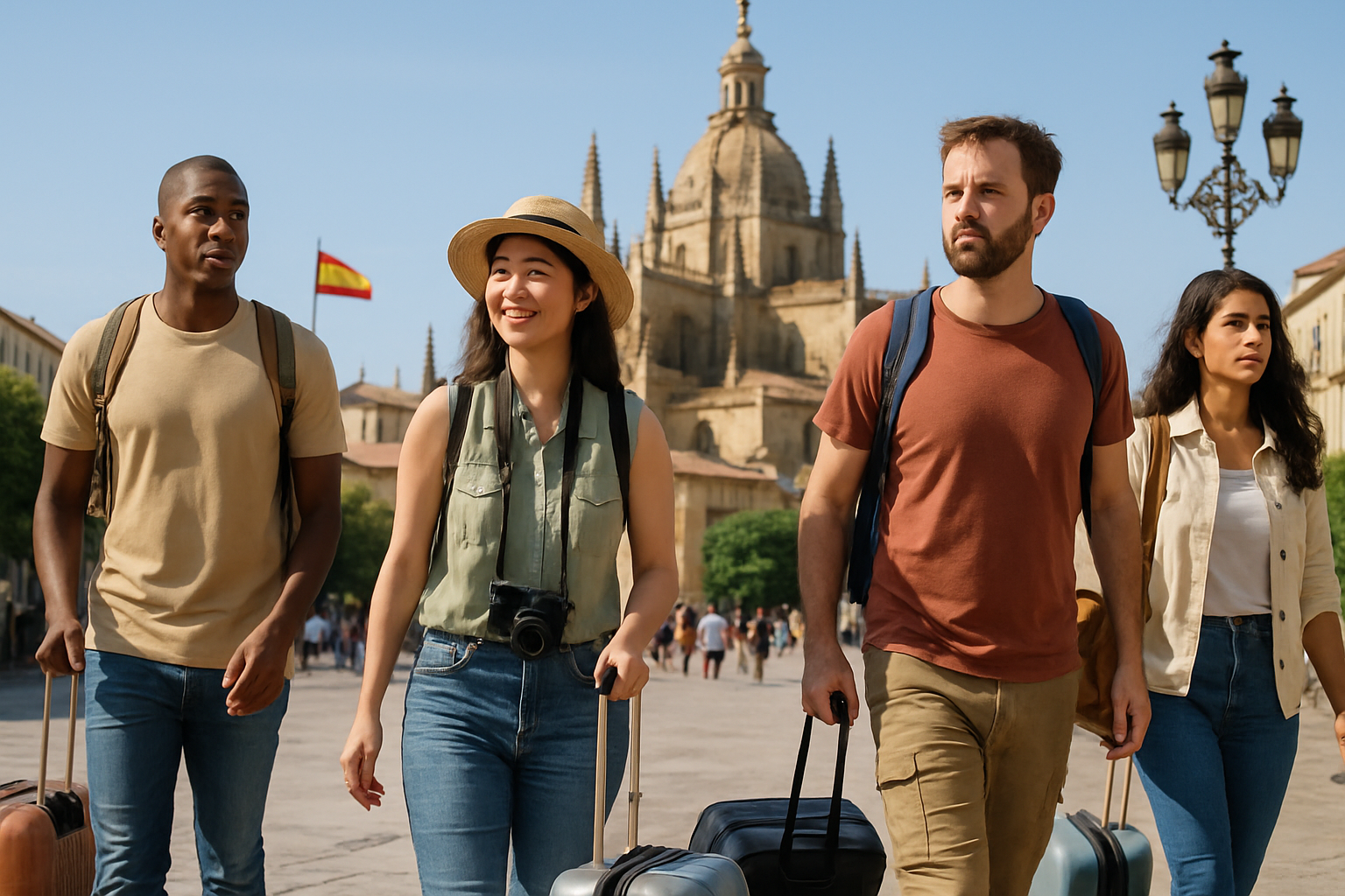 Nuevos perfiles de viajeros impulsa cambios en el turismo español 2025