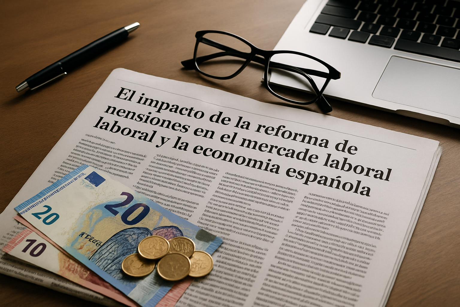 El impacto de la reforma de pensiones en el mercado laboral y la economía española
