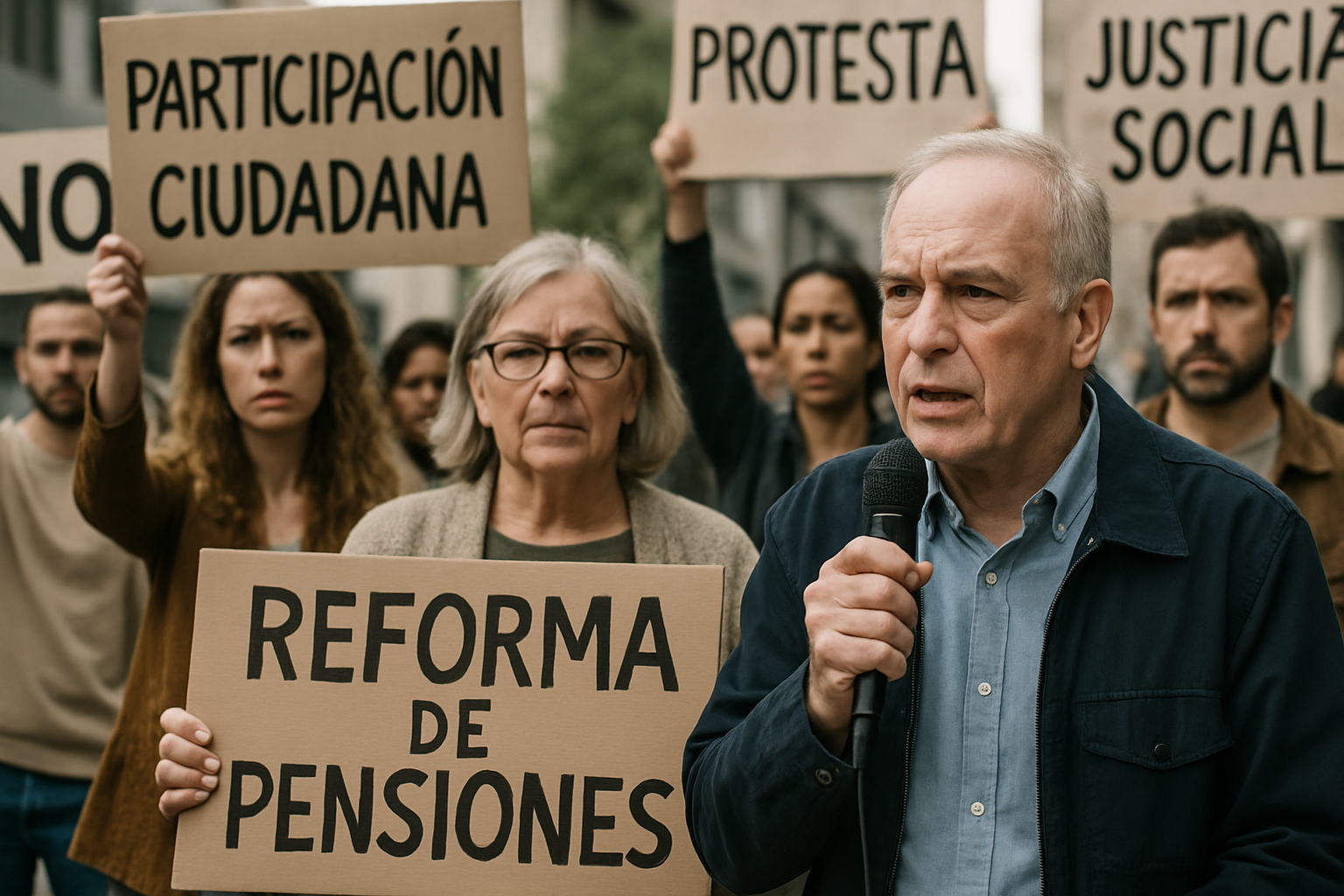 Participación ciudadana en la reforma de pensiones: propuestas y resistencias sociales