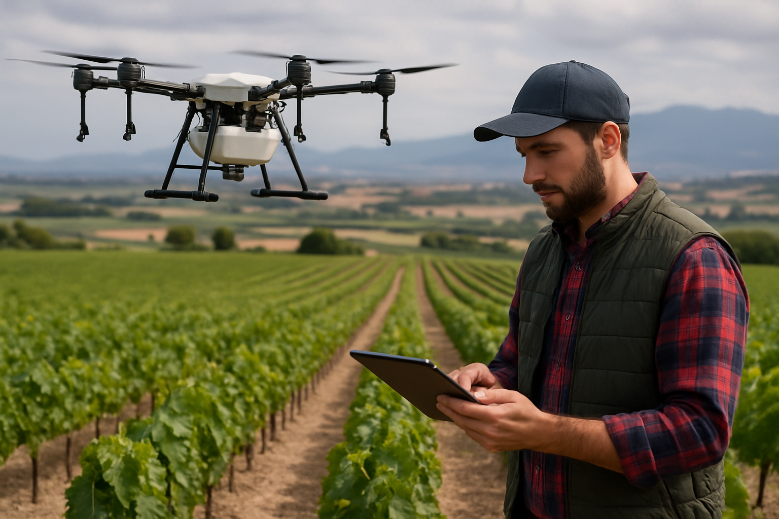 España impulsa agricultura de precisión para enfrentar el cambio climático en 2025