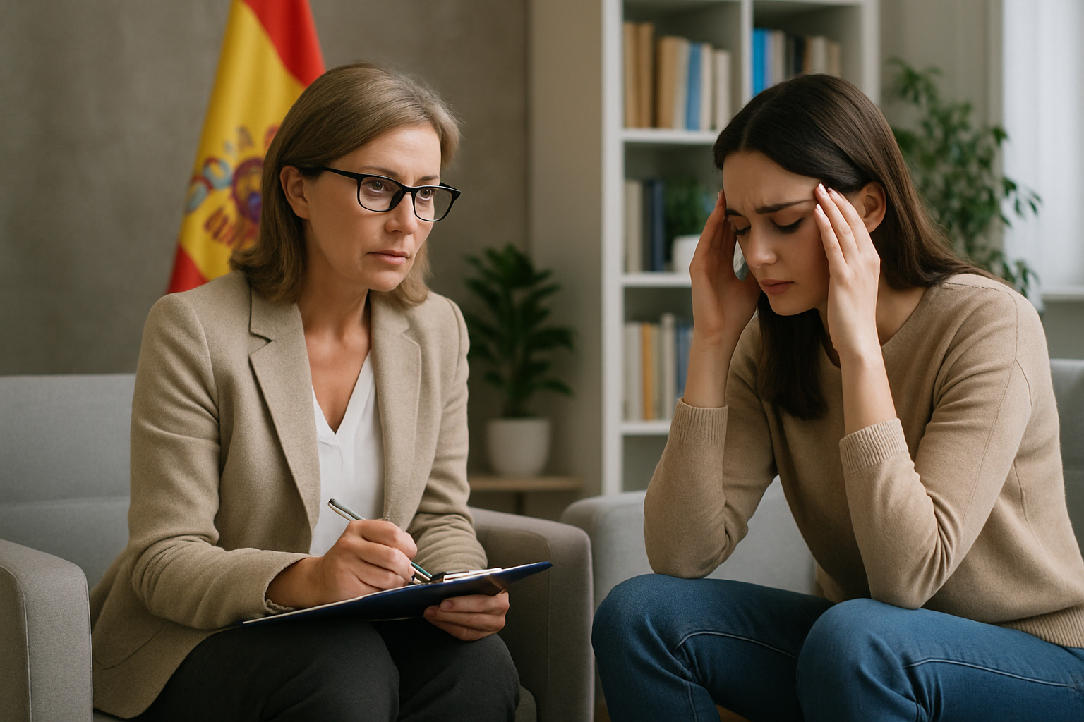 España impulsa nuevos recursos para mejorar la salud mental en 2025
