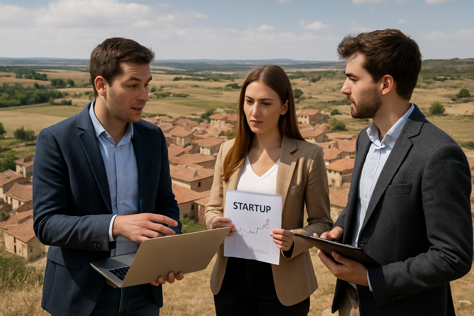 Innovadoras startups impulsan la revitalización de la España vaciada en 2025