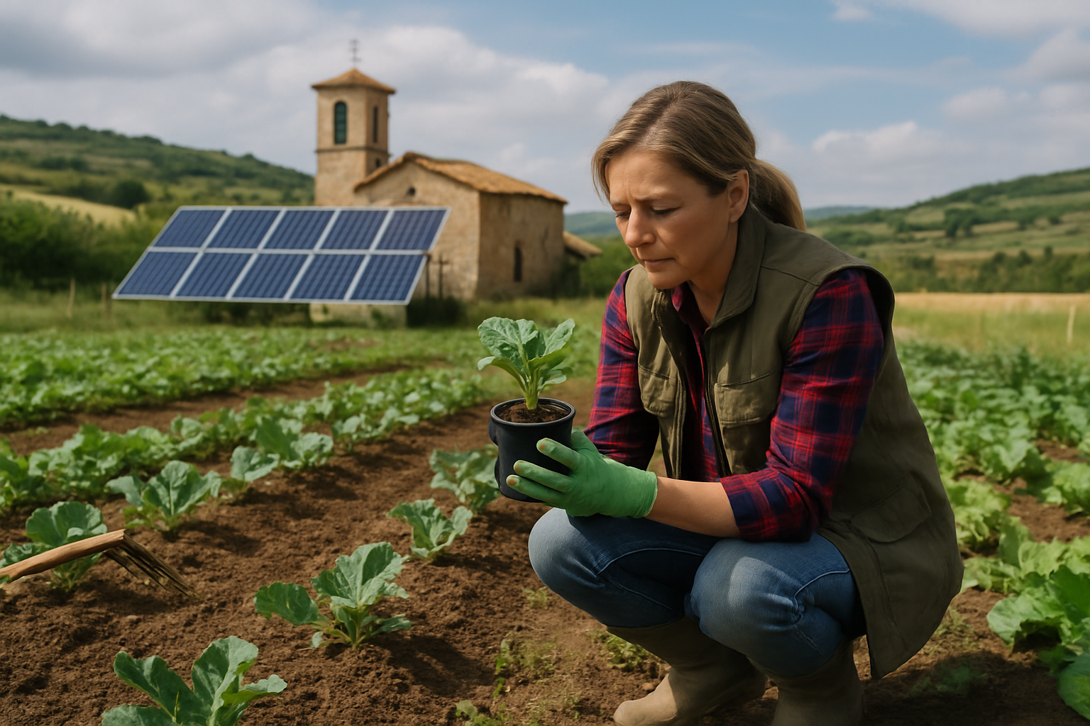 Recuperación rural: proyectos ecológicos transforman la España vaciada en 2025