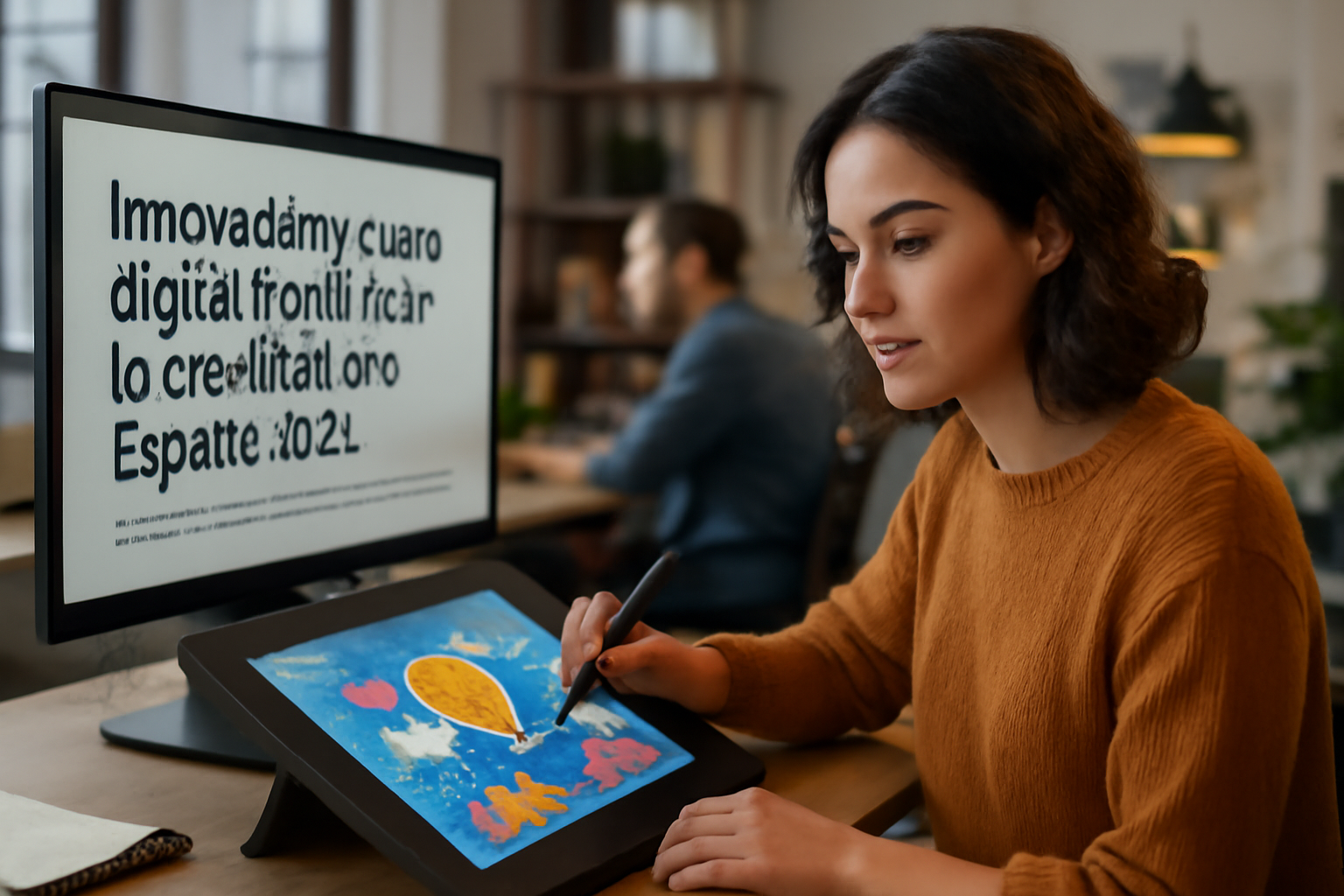 Innovación y apoyo digital transforman la creatividad en España 2025