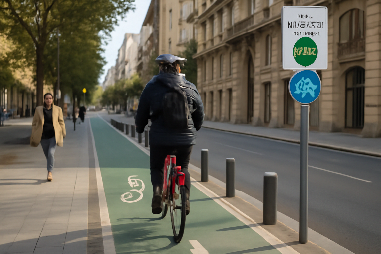 Ciudades españolas impulsan carriles bici y zonas libres de emisiones en 2025