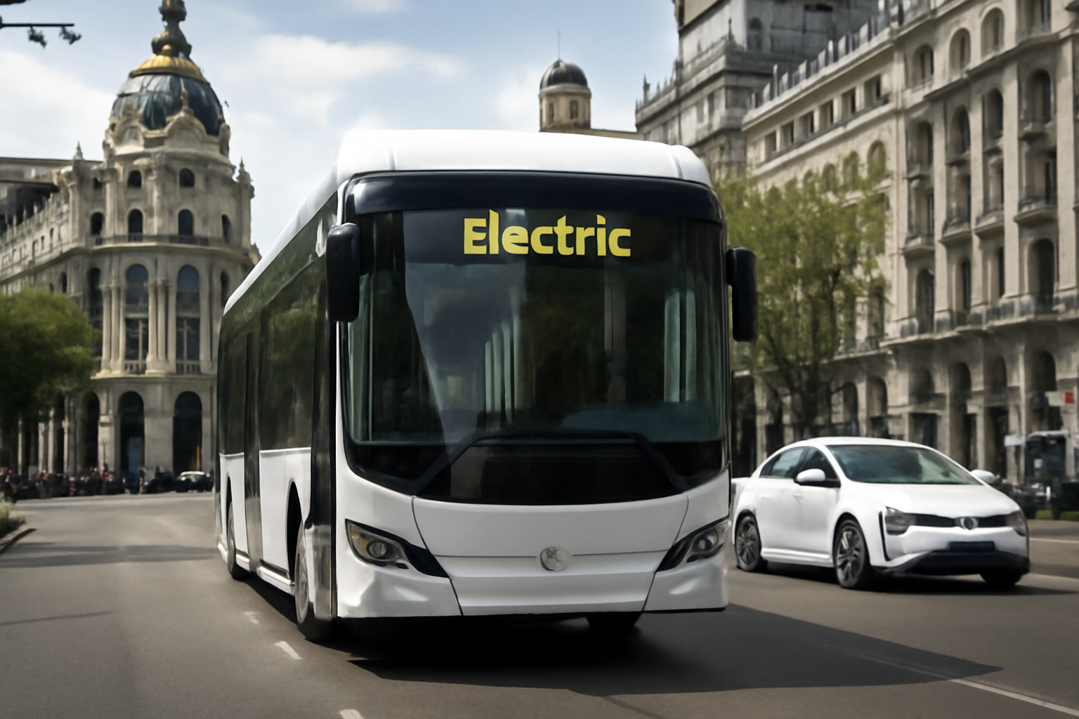 Innovación en transporte eléctrico revoluciona las calles de Madrid y Barcelona en 2025