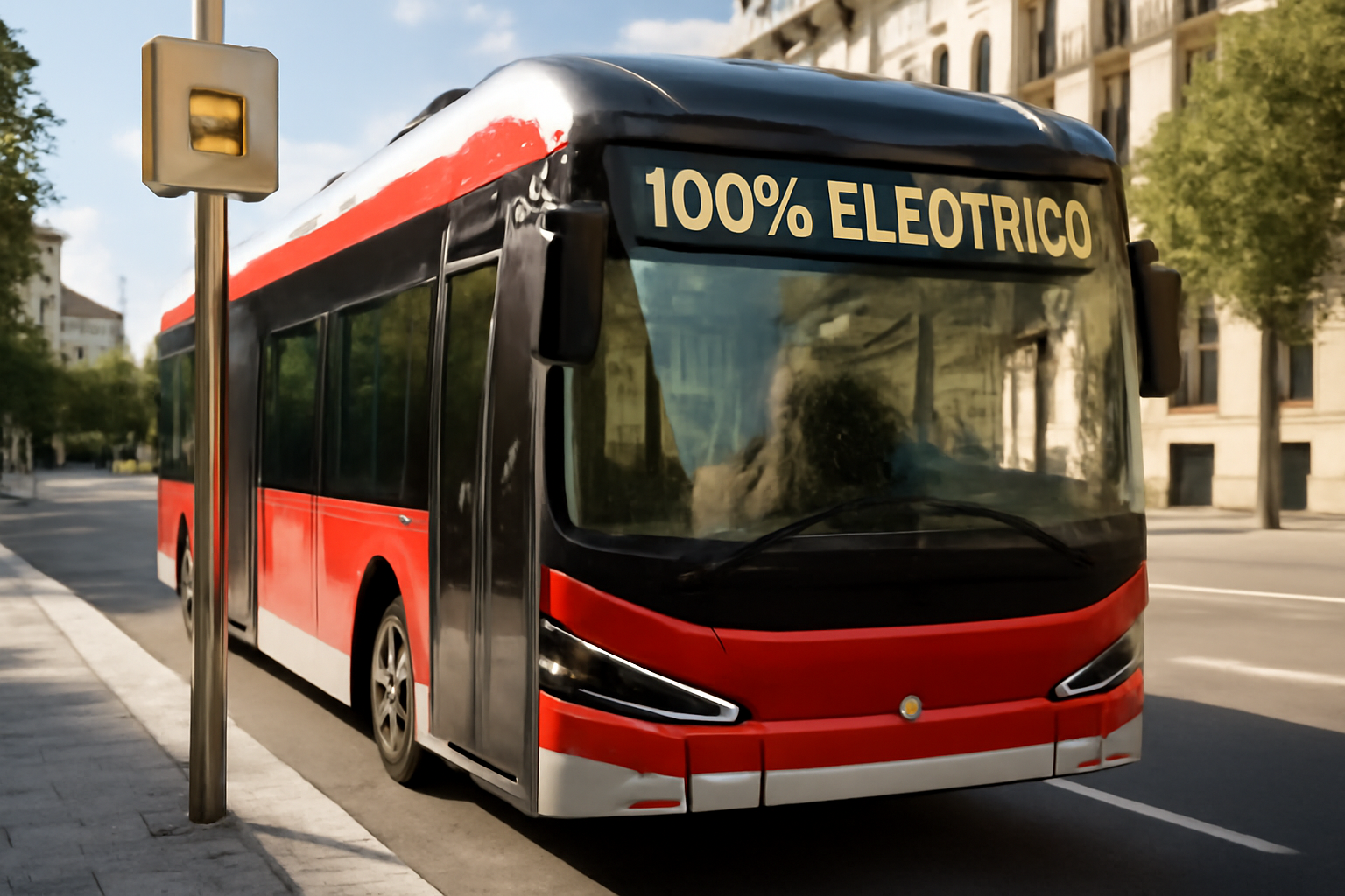 España apuesta por buses eléctricos para modernizar su transporte urbano en 2025