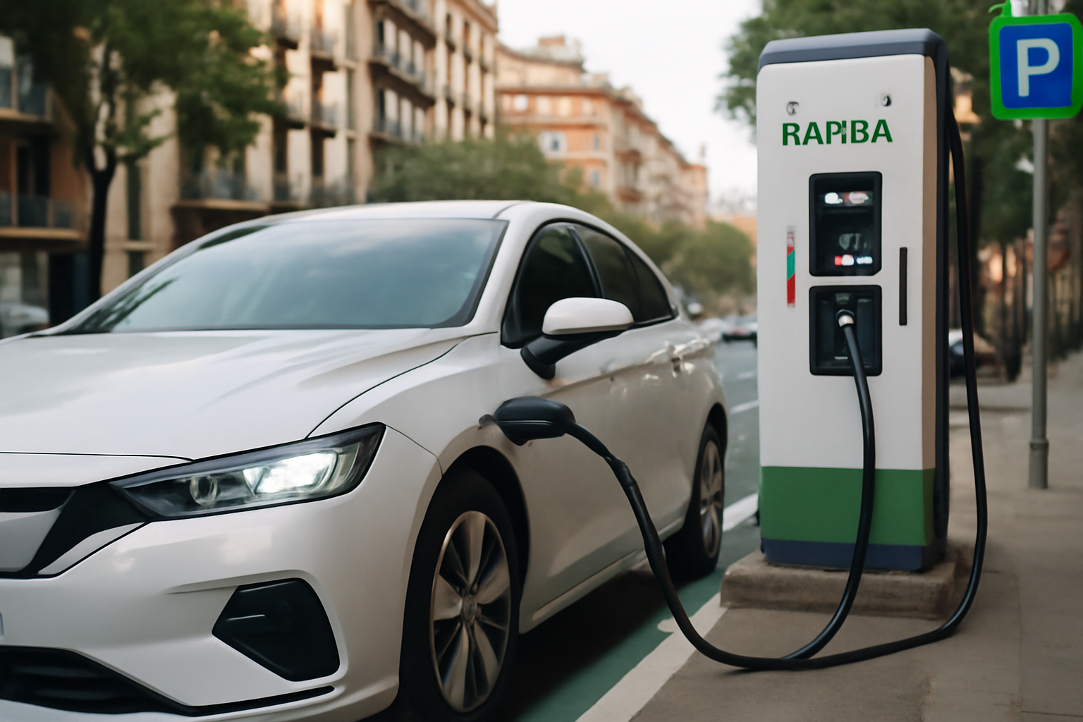 Tecnología de carga rápida impulsa la adopción masiva de vehículos eléctricos en ciudades españolas