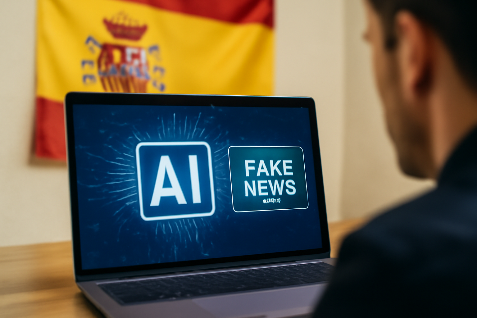 España implementa inteligencia artificial para detectar noticias falsas en tiempo real