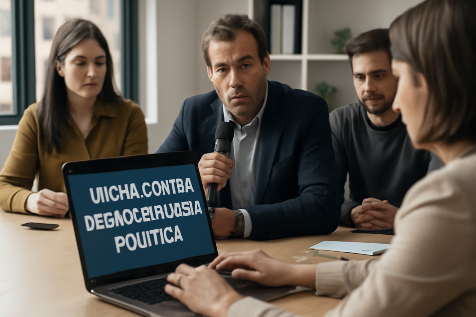 Ciudadanos y plataformas digitales unen esfuerzos contra la desinformación política en España