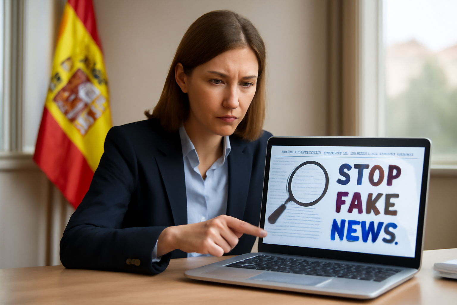 España lanza campaña educativa para detectar noticias falsas antes de las elecciones