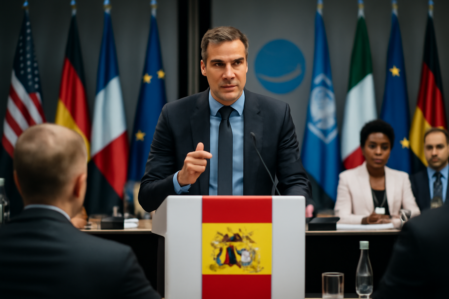 España lidera debates sobre seguridad y migración en foros internacionales de mayo 2025