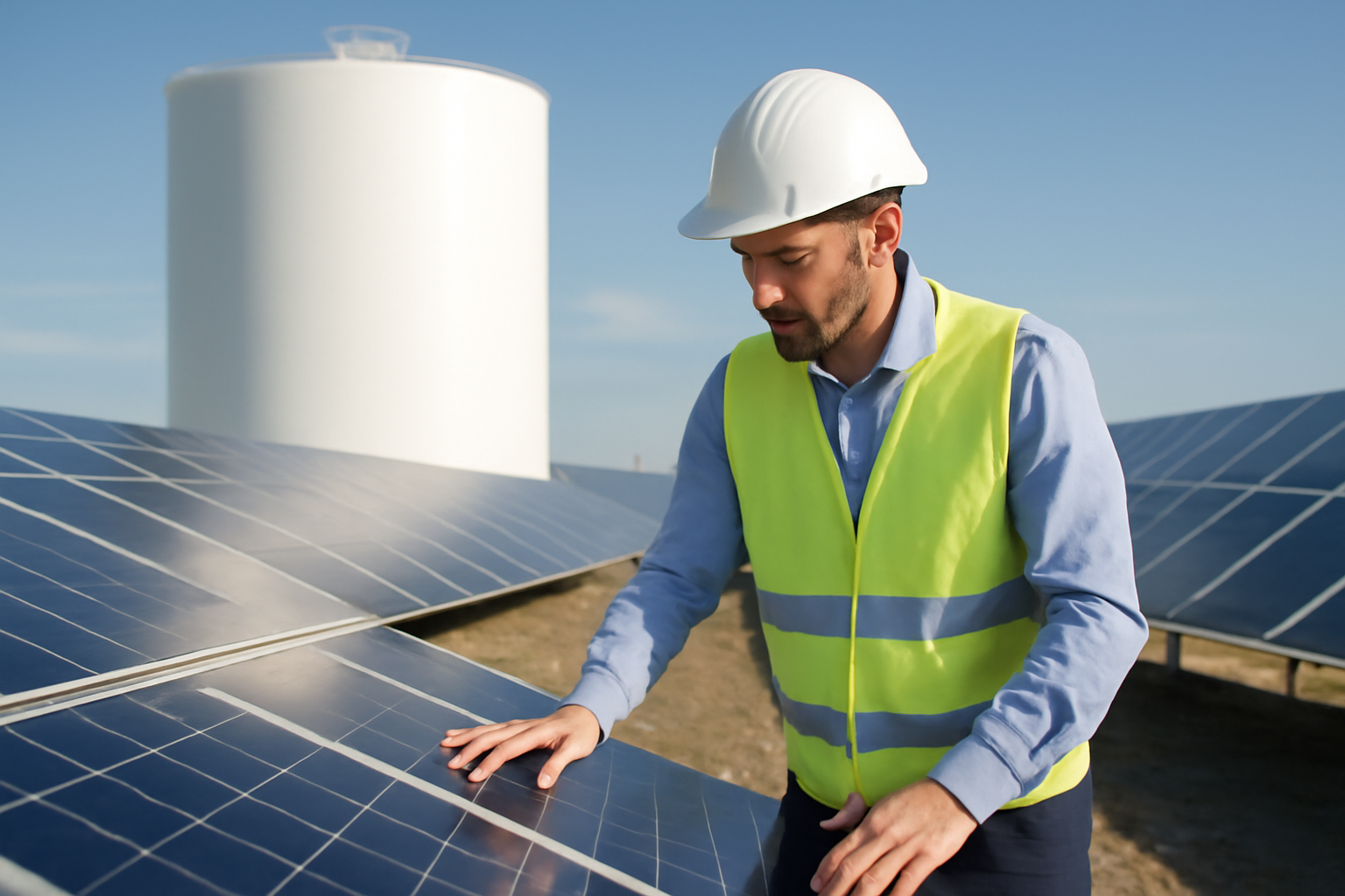 España lidera en energía solar con nueva tecnología de almacenamiento eficiente